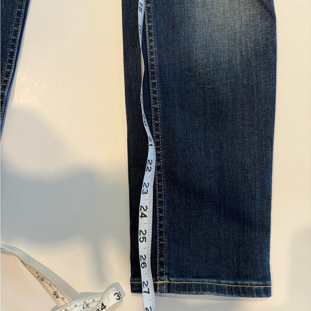 VIGOSS WOMENS SKINNY JEANS - THOMPSON TOMBOY CLASSIC FIT DISTRESSED SIZE 28 - Picture 9 of 10
